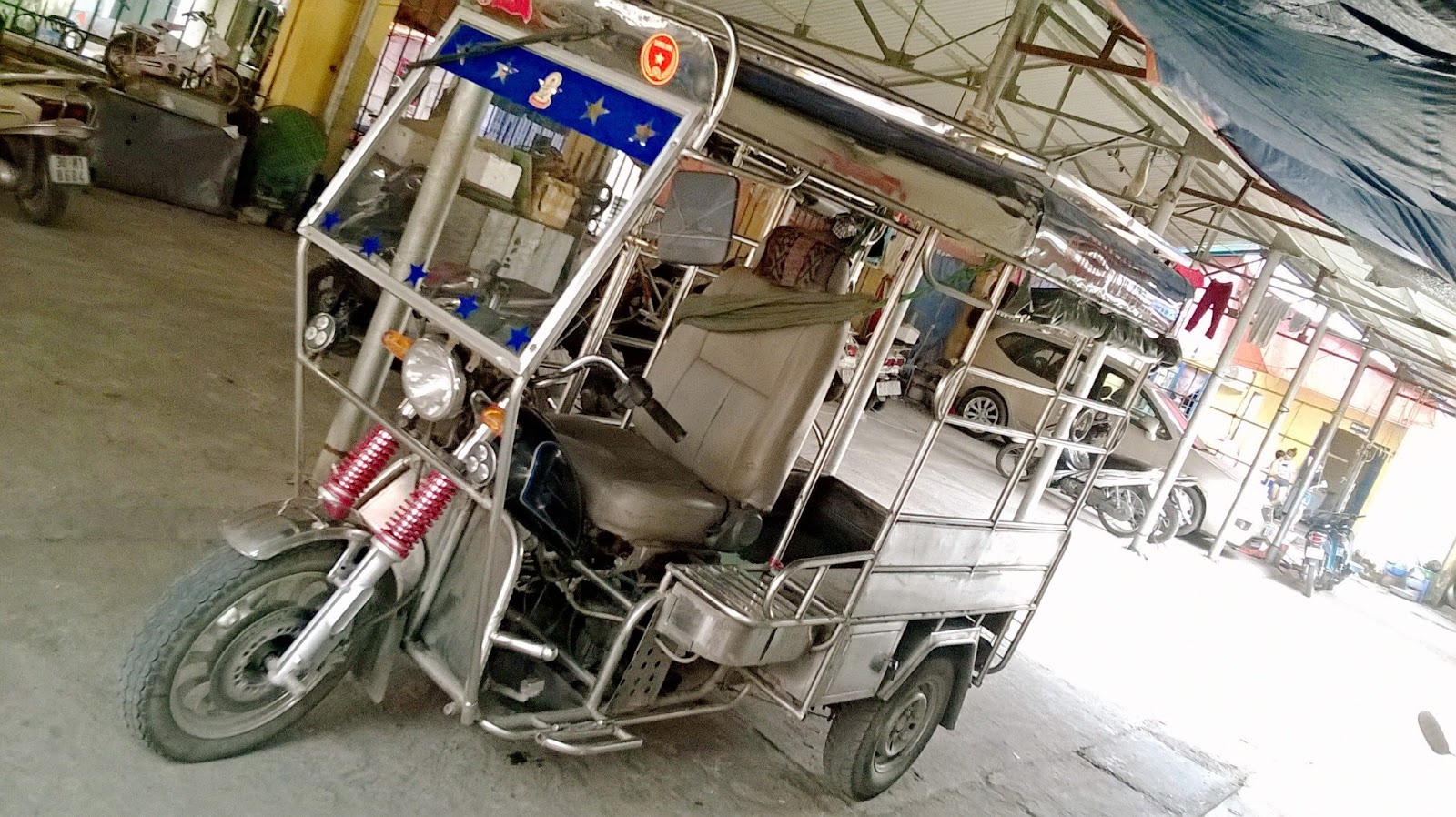 Bật mí kinh nghiệm tìm mua xe ba gác tại Nam Định